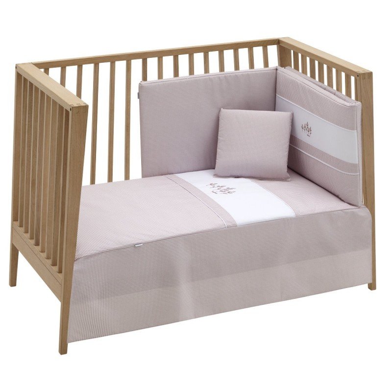 JEU 2 PCS.DESSU DE LIT 70 MINI WINDSORD ROSE 70x140x3 CM