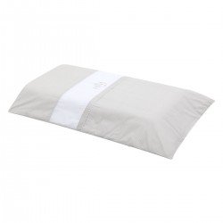 SET 2 PCS. QUILT COVER COT 70 MINI WINDSORD ECRU 110x170x3 CM