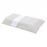 JEU 2 PCS.HOUSSE DE COUETTE 70 MINI WINDSORD ECRU 110x170x3 CM