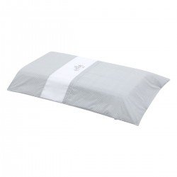 JGO 2 PCS.F.NORDICA CUNA 70 MINI WINDSORD GRIS 110x170x3 CM