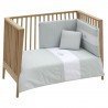 JGO 2 PCS.F.NORDICA CUNA 70 MINI WINDSORD MINT 110x170x3 CM