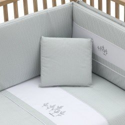 JGO 2 PCS.F.NORDICA CUNA 70 MINI WINDSORD MINT 110x170x3 CM