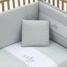 JGO 2 PCS.F.NORDICA CUNA 70 MINI WINDSORD MINT 110x170x3 CM
