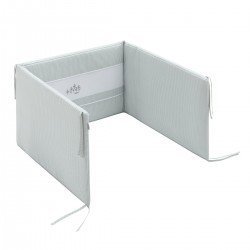 JGO 2 PCS.F.NORDICA CUNA 70 MINI WINDSORD MINT 110x170x3 CM