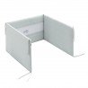JGO 2 PCS.F.NORDICA CUNA 70 MINI WINDSORD MINT 110x170x3 CM