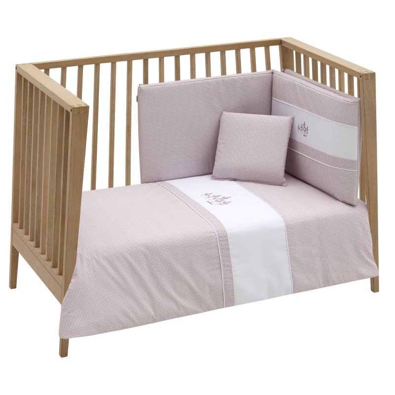 JEU 2 PCS.HOUSSE DE COUETTE 70 MINI WINDSORD ROSE 110x170x3 CM