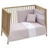 JEU 2 PCS.HOUSSE DE COUETTE 70 MINI WINDSORD ROSE 110x170x3 CM