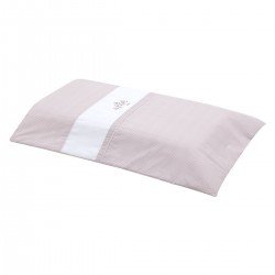JGO 2 PCS.F.NORDICA CUNA 70 MINI WINDSORD ROSA 110x170x3 CM