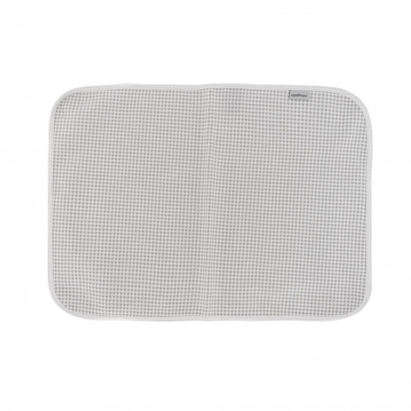COTTON BLANKET 743,1 GREY