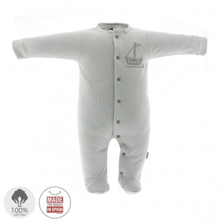 PLAYSUIT LONG 740,1 GREY