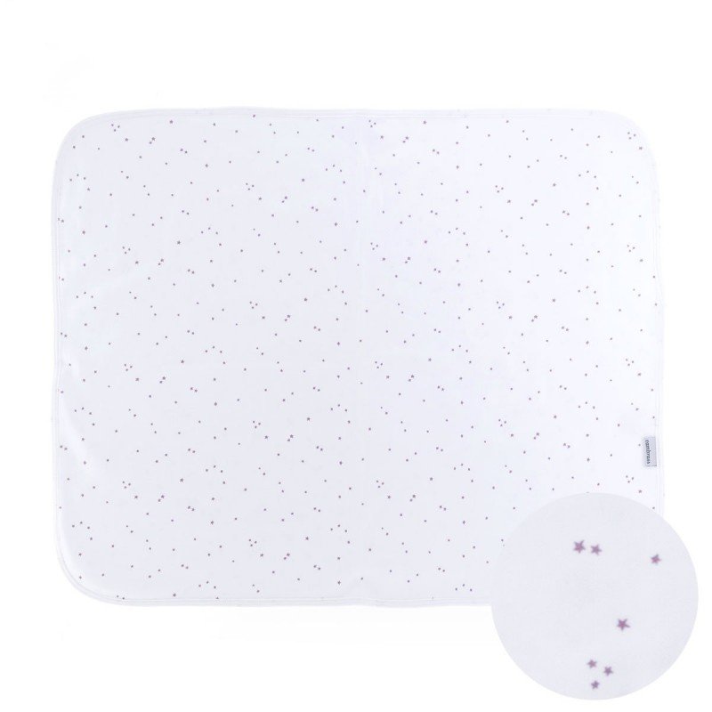 COUVERTURE COTON 80x80 CM 444,1 ROSE