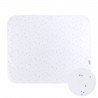 COUVERTURE COTON 80x80 CM 444,1 ROSE