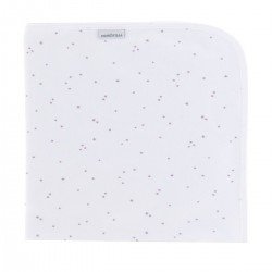 COTTON BLANKET 80x80 CM 444,1 PINK
