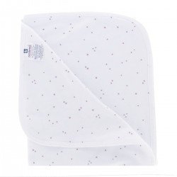 COTTON BLANKET 80x80 CM 444,1 PINK