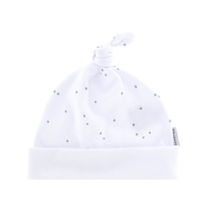 GORRO 1ª PUESTA - NUDO 444,1 GRIS