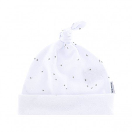 NEW BORN CAP - KNOT 444,1 GREY