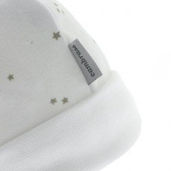 NEW BORN CAP - KNOT 444,1 GREY