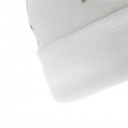 NEW BORN CAP - KNOT 444,1 GREY
