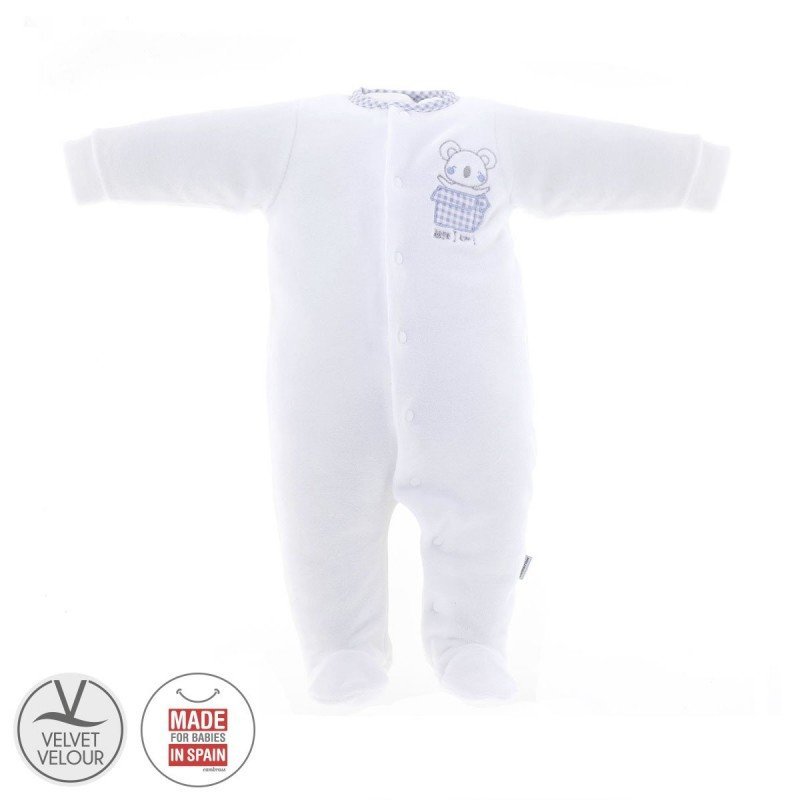 PLAYSUIT LONG 436,1 BLUE