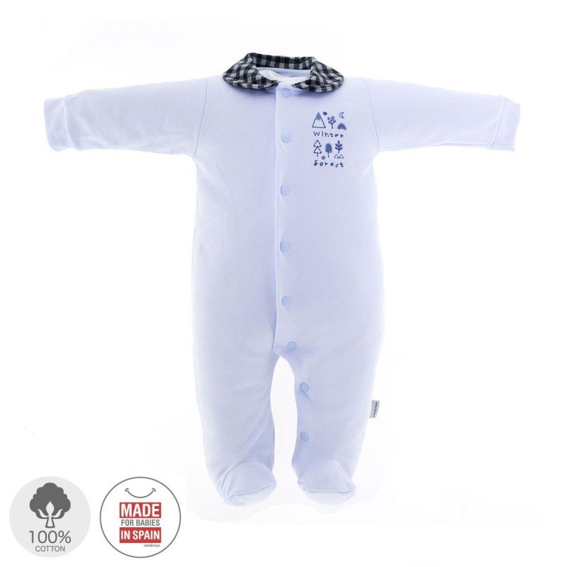 PLAYSUIT LONG 440,1 BLUE