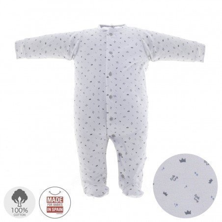 PLAYSUIT LONG 442,1 GREY