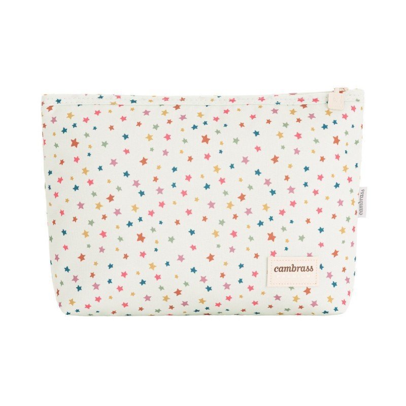 TOILET BAG ESTRELLAS MELON 6x28x20 CM
