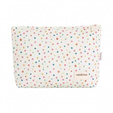 BORSA BAGNO ESTRELLAS MELONE 6x28x20 CM