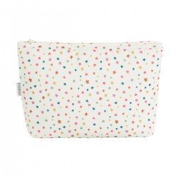 TOILET BAG ESTRELLAS MELON 6x28x20 CM