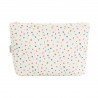 TROUSSE DE TOILETTE ESTRELLAS MELON 6x28x20 CM