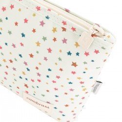 TROUSSE DE TOILETTE ESTRELLAS MELON 6x28x20 CM