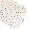 TROUSSE DE TOILETTE ESTRELLAS MELON 6x28x20 CM