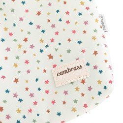 BORSA BAGNO ESTRELLAS MELONE 6x28x20 CM