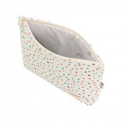 BORSA BAGNO ESTRELLAS MELONE 6x28x20 CM