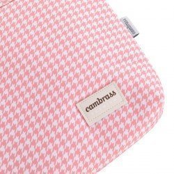 TROUSSE DE TOILETTE WINDSORD SUMMER PINK 6x28x20 CM