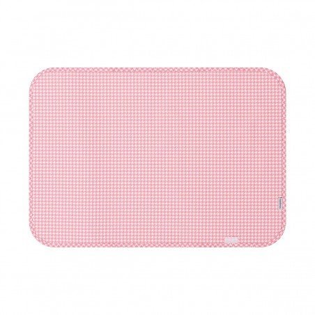 COUVERTURE A LANGER 40x60x1 CM WINDSORD SUMMER PINK