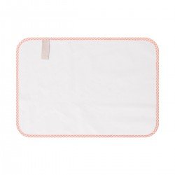 COUVERTURE A LANGER 40x60x1 CM WINDSORD SUMMER ORANGE