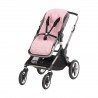 PASSEGGINO UNIV.CUSCINO CARROZ WINDSORD SUMMER PINK 35x85x1 CM
