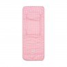 PASSEGGINO UNIV.CUSCINO CARROZ WINDSORD SUMMER PINK 35x85x1 CM