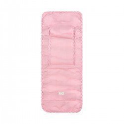 PASSEGGINO UNIV.CUSCINO CARROZ WINDSORD SUMMER PINK 35x85x1 CM