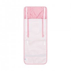 PASSEGGINO UNIV.CUSCINO CARROZ WINDSORD SUMMER PINK 35x85x1 CM