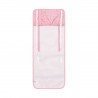 PASSEGGINO UNIV.CUSCINO CARROZ WINDSORD SUMMER PINK 35x85x1 CM