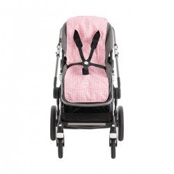 PASSEGGINO UNIV.CUSCINO CARROZ WINDSORD SUMMER PINK 35x85x1 CM