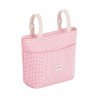 SAC ORGANISATEUR XL WINDSORD SUMMER PINK 15x38x28 CM