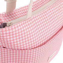 BORSA DELL ORGANIZZATORE XL WINDSORD SUMMER PINK 15x38x28 CM