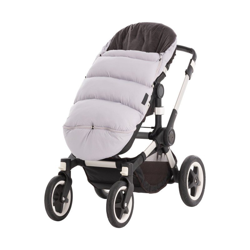 FOOTMUFF STROLLER DACA URBAN GREY 51x105x5 CM