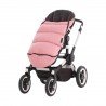 FOOTMUFF STROLLER DACA URBAN PALE PINK 51x105x5 CM