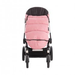 FOOTMUFF STROLLER DACA URBAN PALE PINK 51x105x5 CM