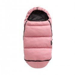 FOOTMUFF STROLLER DACA URBAN PALE PINK 51x105x5 CM