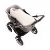 BABY FOOTMUFF FOR PRAM REVERS. MINI WINDSORD ECRU 40x80x5 CM