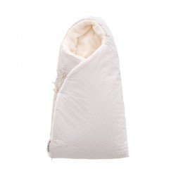 SACO CAPAZO CRUZADO REVERS. MINI WINDSORD CRUDO 40x80x5 CM